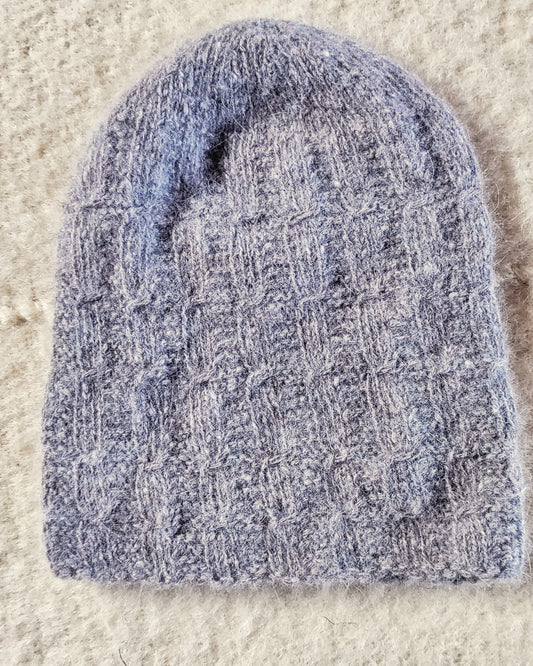 angora wool hat