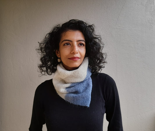 Pankh Cowl in smoke