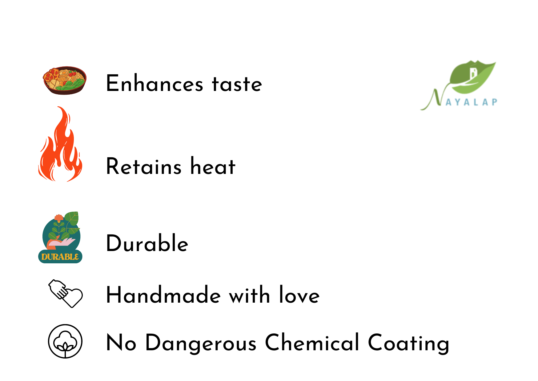 Benefits of an Iron Kadai
