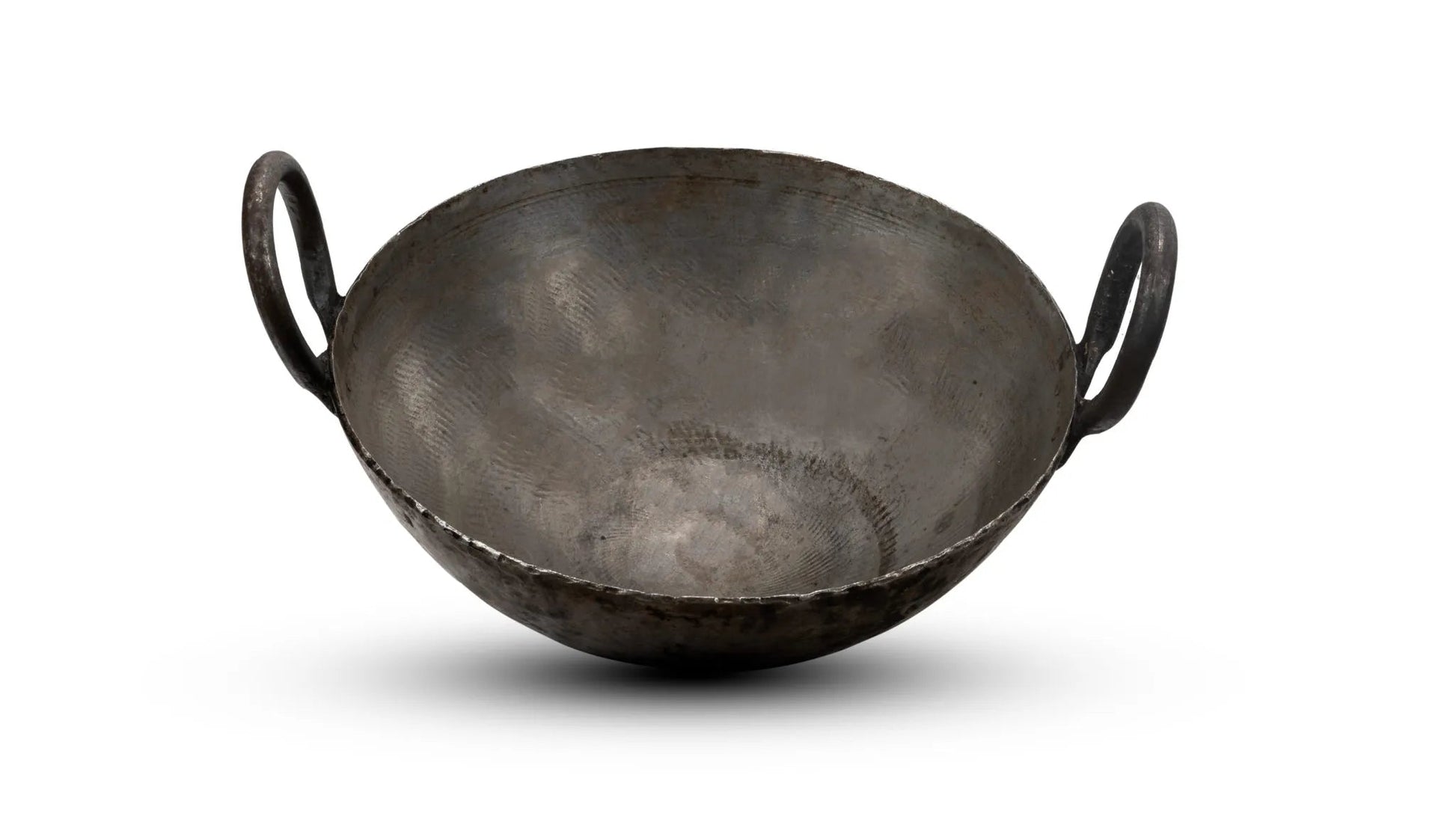 Handmade Iron Kadai from Lohaghat