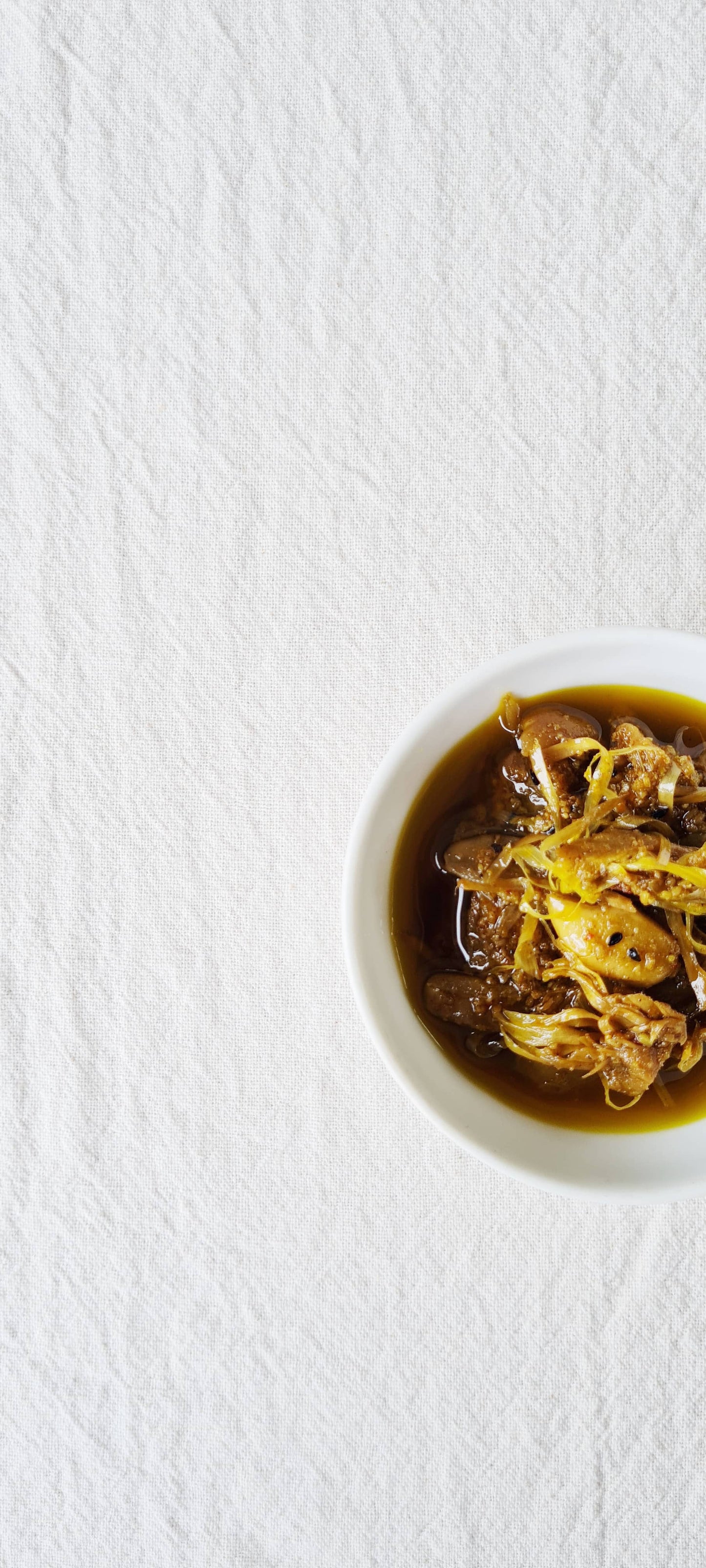 Kathal ka achaar in a bowl