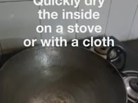 How to maintain and season your iron Kadai