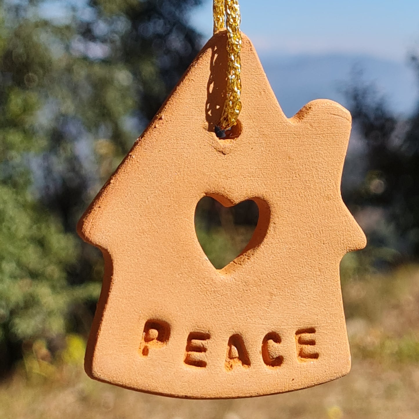 Handmade Terracotta Decorations and Ornaments | Set of 12