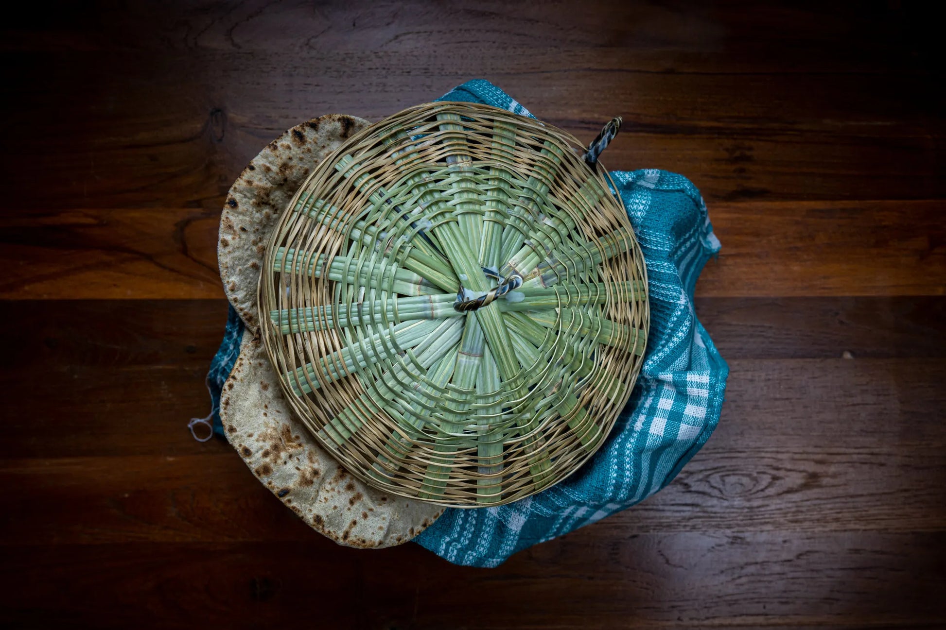Ringal Chapati Box top view