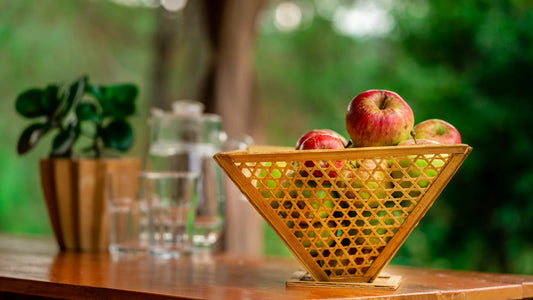 handmade woven bamboo conical basket