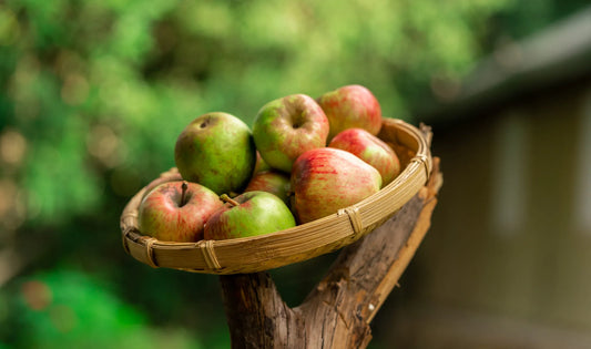 Elegant round fruit tray for fruits