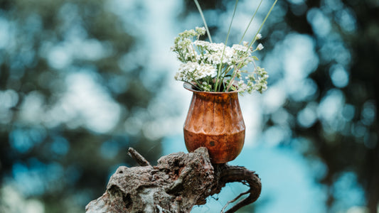 Decorative multipurpose small copperware