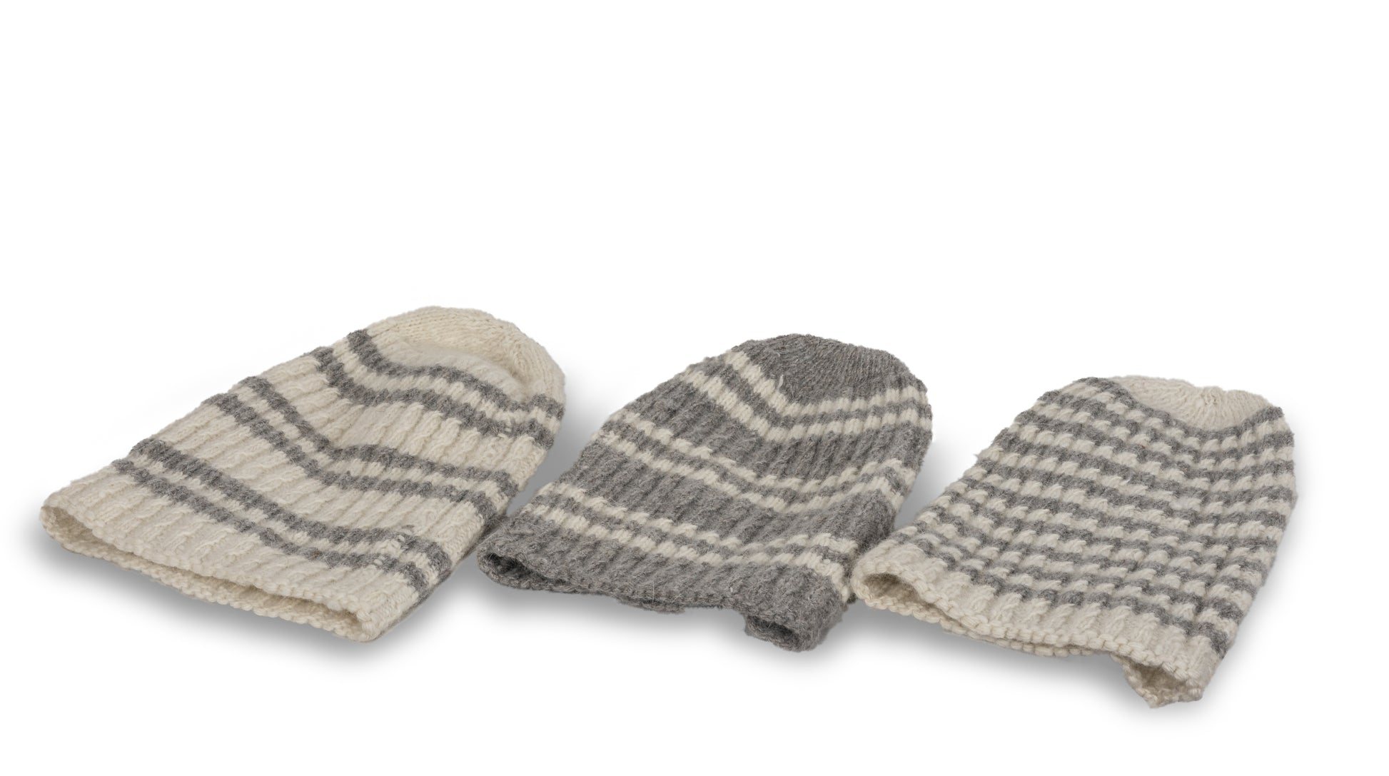 Different Angora Wool hat patterns