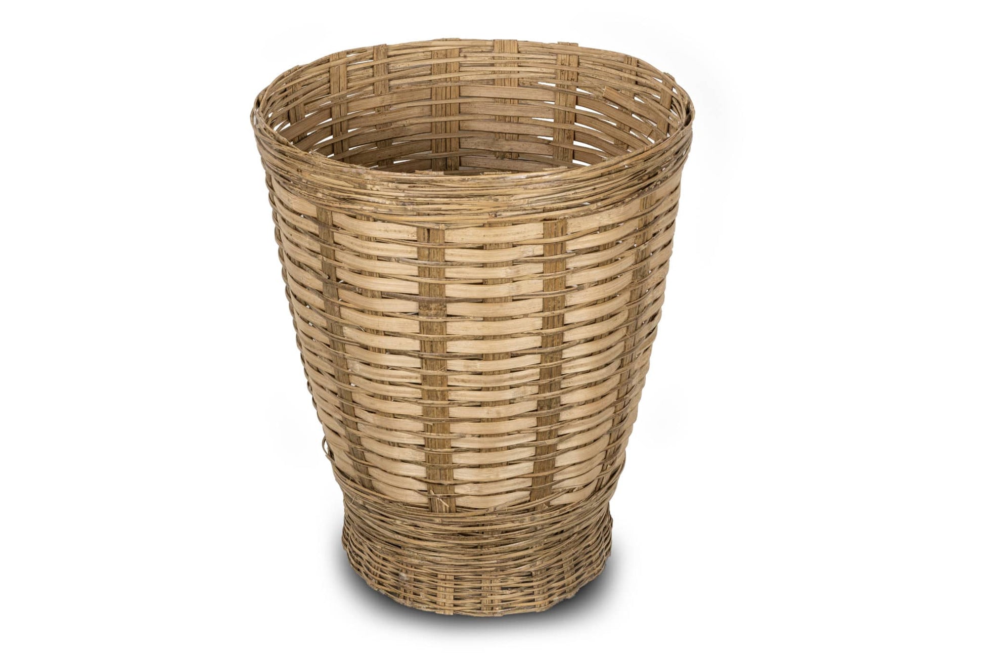 ringal dustbin on a white background