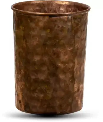 Handmade copper glass