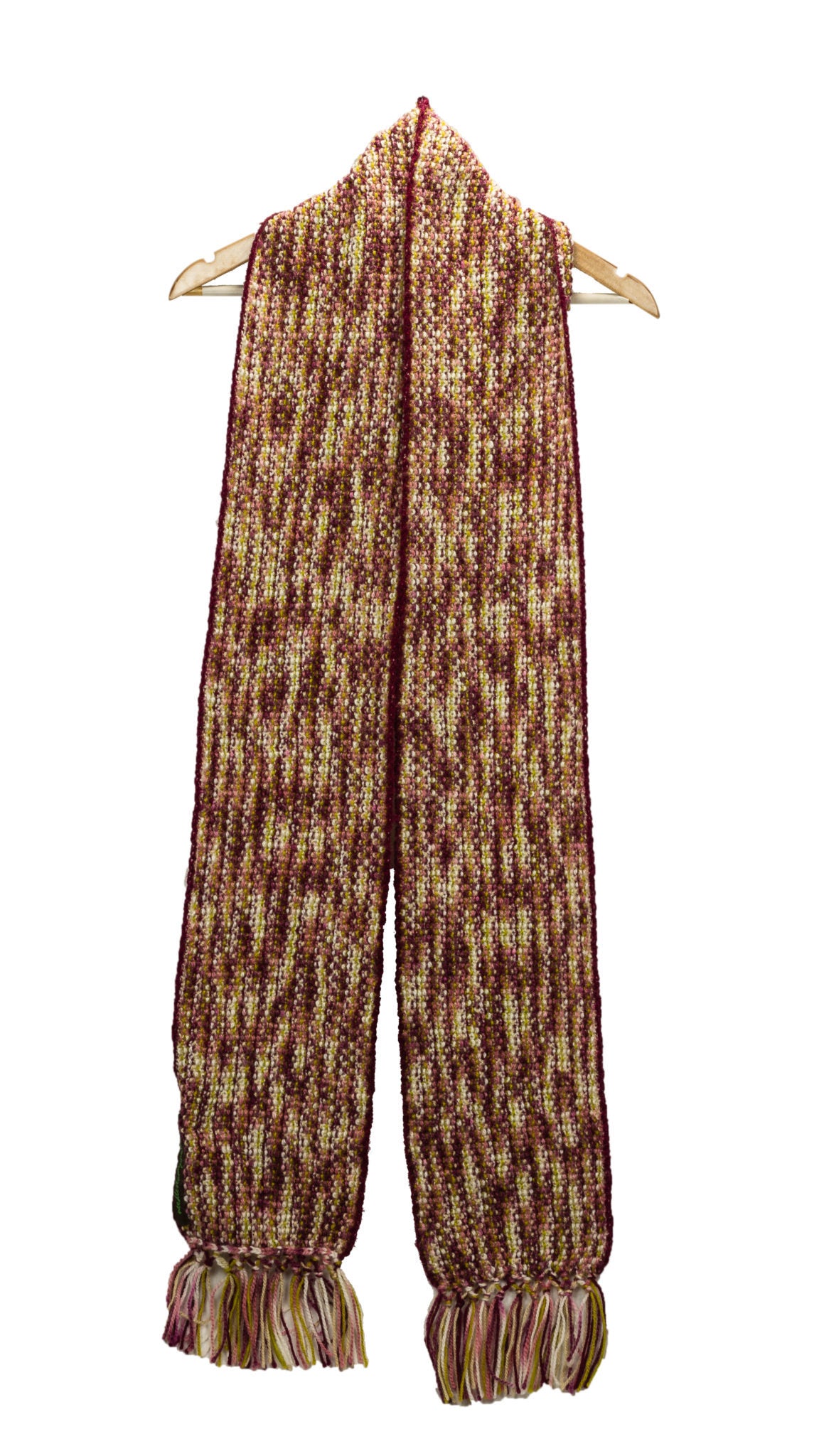 Winter Brown muffler to add a bit of colour to your winter wardrobe