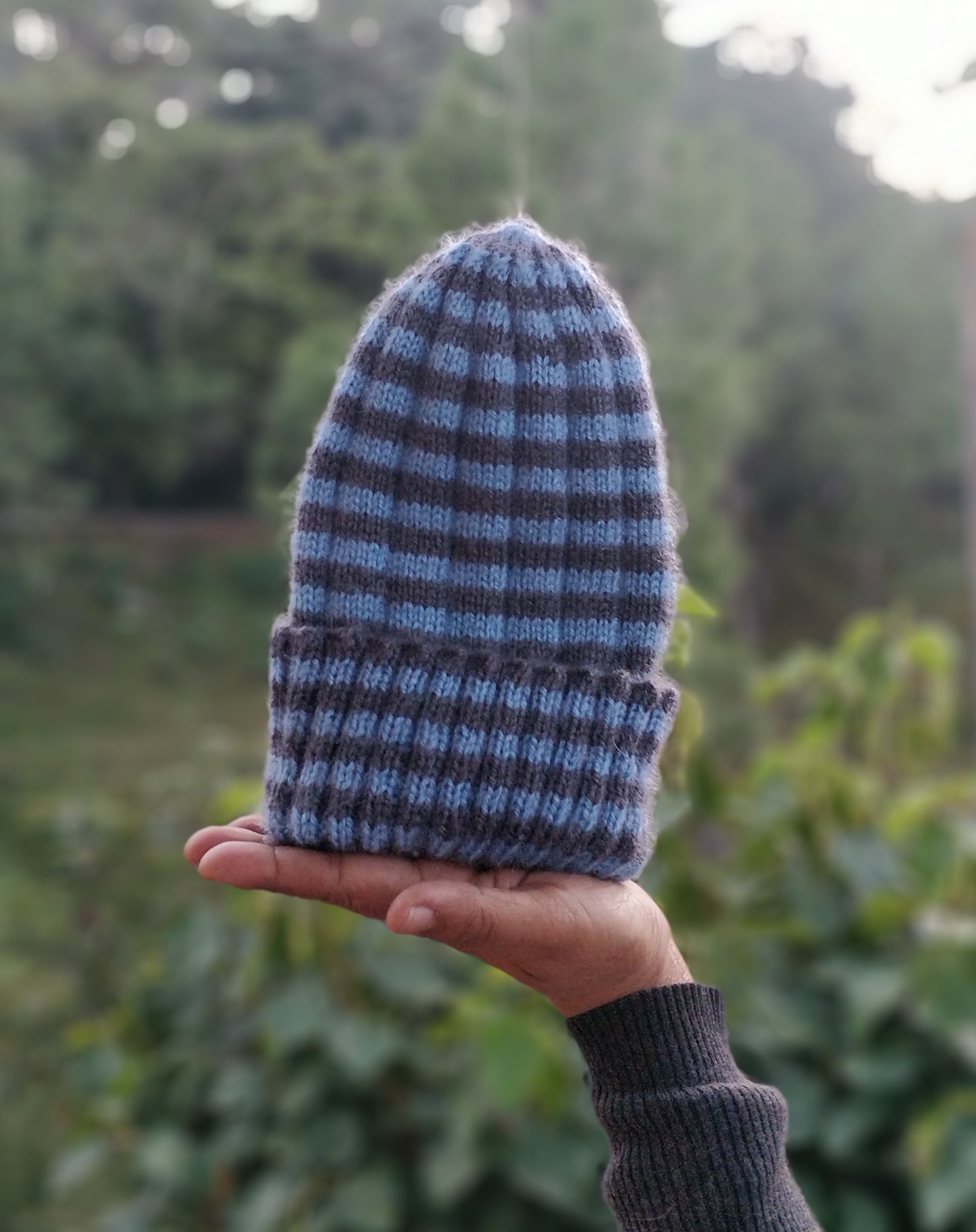 Ribbed Beanie