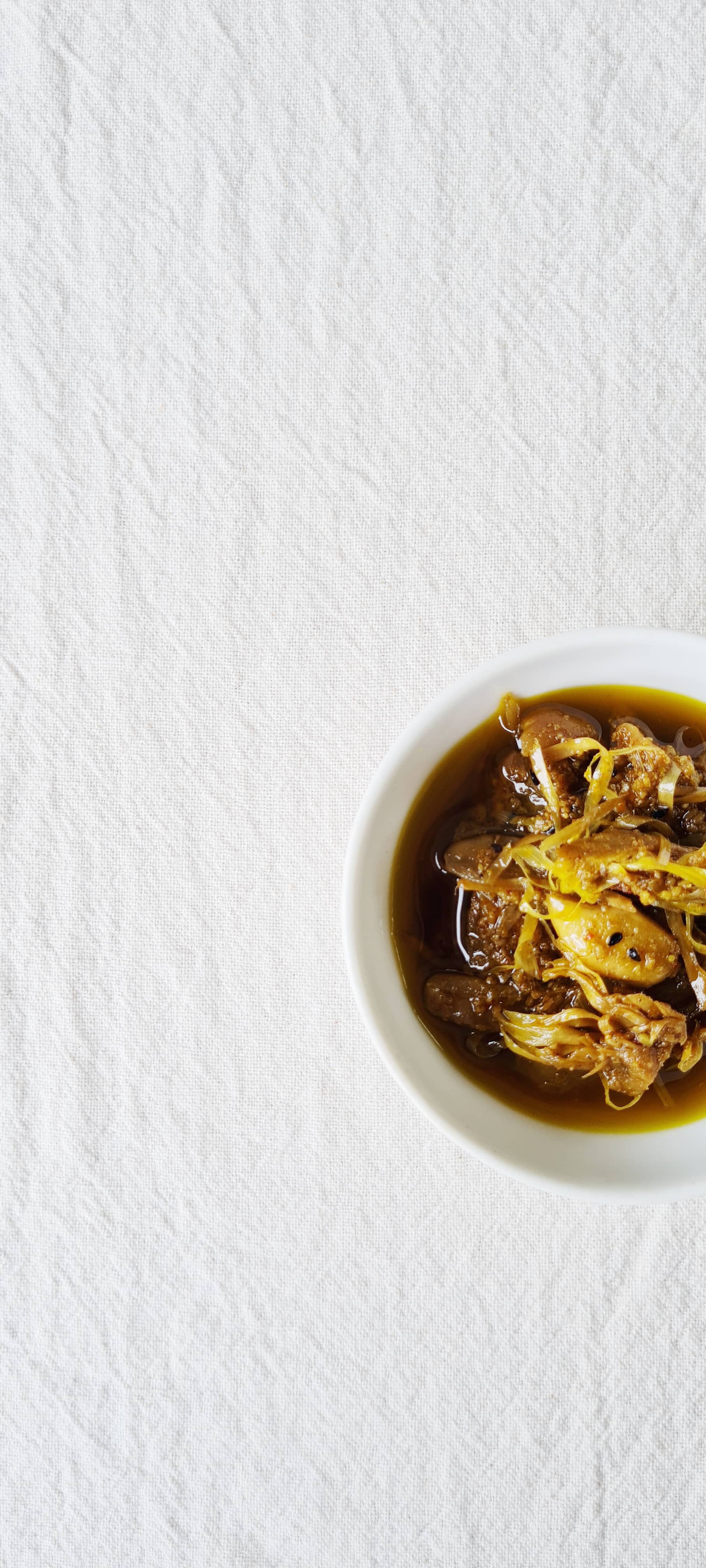 Kathal ka achaar in a bowl