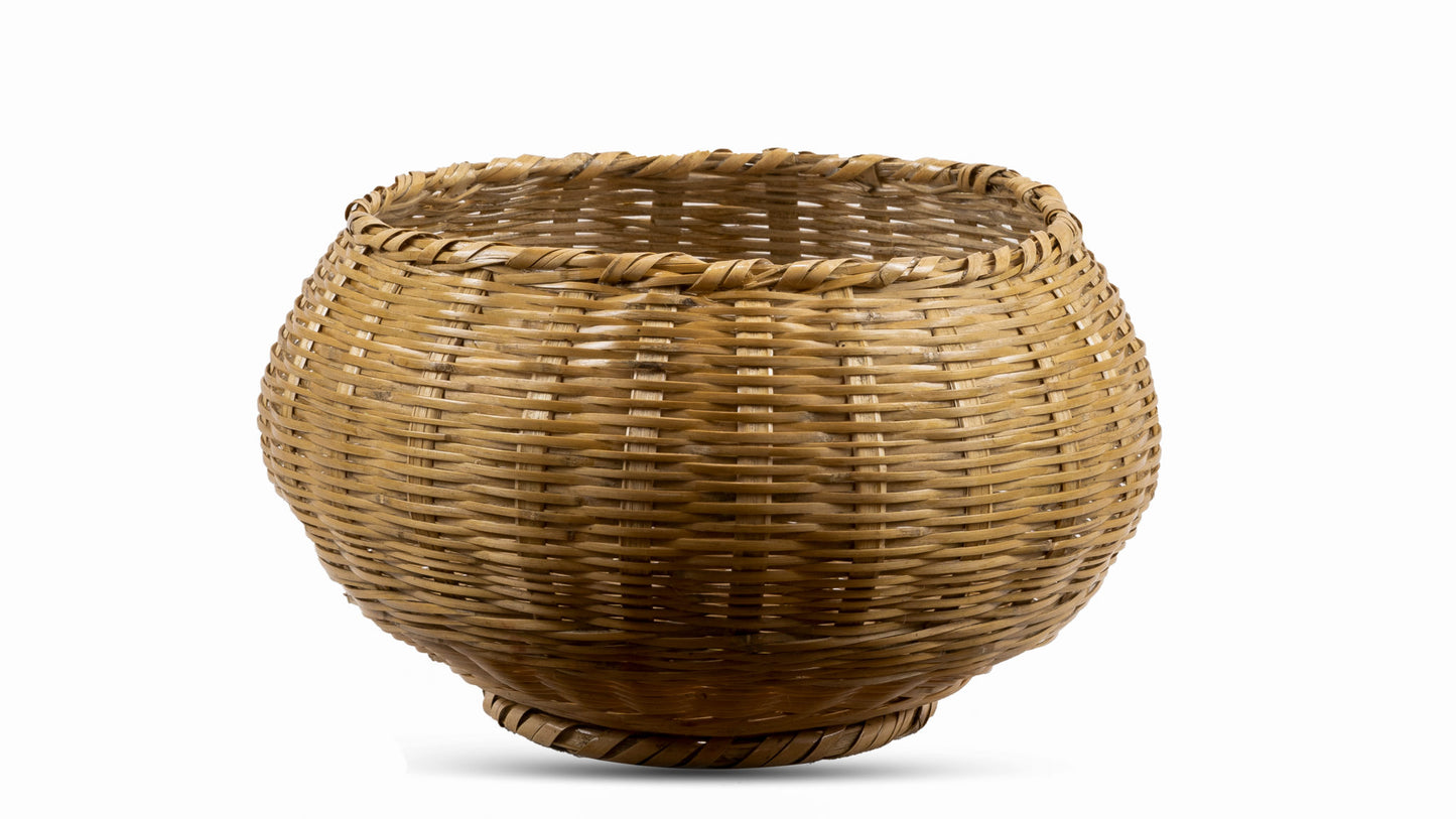 Ringal Decorative Basket in white background