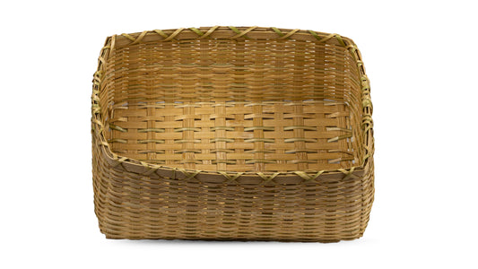 Bamboo Square Drawer Basket