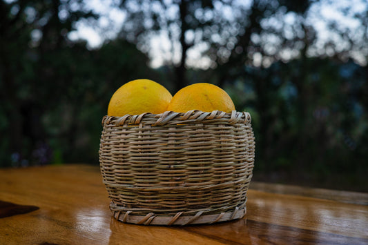 Ringal fruit basket with Maltas