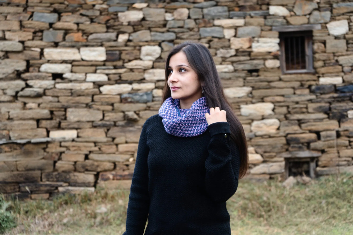 Two-Way Infinity Scarves | Textured, High Quality Acrylic