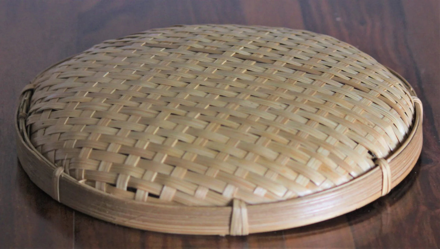 Bamboo fruit tray