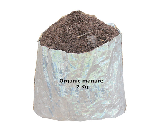 Organic manure from the villages of Almora