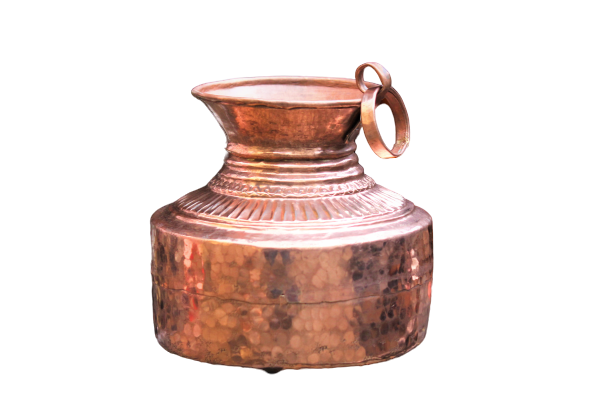 Handcrafted Copper Pot