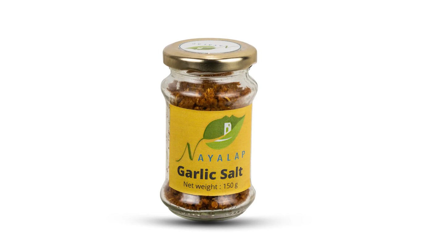 Garlic Salt Front